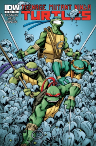 Teenage Mutant Ninja Turtles / ��������� ������� ��������� ������ (����� ������, ����� ����, ���� ������, ���� ������, ��� ������, ��� �������� � ������) [1984-2025, ����������, ������, CBR/CBZ, RUS]