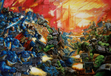 ������� ����� "Warhammer 40000" [1989-2025, ����������, ������ ����������, ��������� ����������, FB2, RTF, PDF]