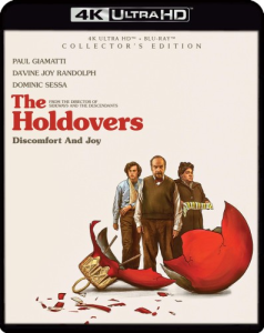 ����������� / The Holdovers (��������� ����) [2023, �����, �������, WEB-DL 2160p] [HDR] [MVO|Megogo, TVShows, Jaskier + DVO + VO]