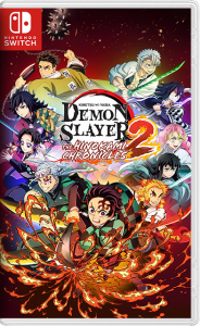 [NSW] Demon Slayer The Hinokami Chronicles 2 Kimetsu no Yaiba [ENG]