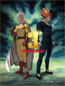  (-3) | One Punch Man Season 3 | OPM 3rd Season [TV + Special] [1-8  ... + Special] [2025] [, , ] [WEB-DL] [1080p] [  (JAP+SUB)]