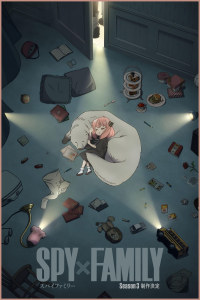   (-3) | Spy x Family Season 3 [TV] [1-9  13] [2025] [, ] [WEB-DL] [1080p] [  (JAP+SUB)]