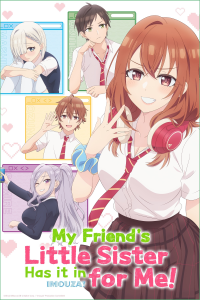      | Tomodachi no Imouto ga Ore ni dake Uzai | My Friend's Little Sister Has It In for Me! [TV] [1-10  12] [2025] [, ] [WEB-DL] [1080p] [  (JAP+SUB)]