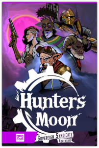 Hunter's Moon: A Sovereign Syndicate Adventure (Crimson Herring Studios) (RUS|ENG|MULTi14) [DL|GOG]