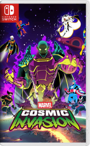 [NSW] Marvel Cosmic Invasion [RUS]