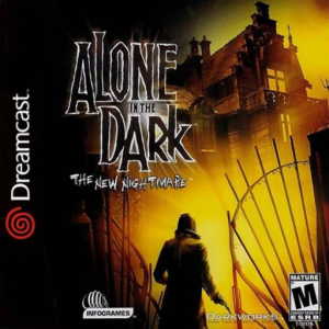[Dreamcast] Alone in the Dark - The New Nightmare [RUS] [������]