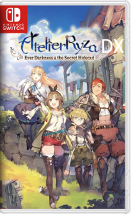 [NSW] Atelier Ryza Ever Darkness and the Secret Hideout DX  [ENG]