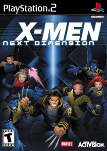 X-Men: Next Dimension [PAL/RUS]