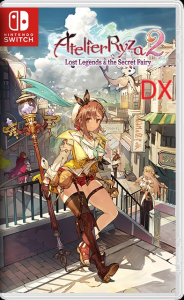 [NSW] Atelier Ryza 2 Lost Legends  the Secret Fairy DX [ENG]