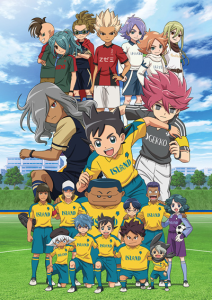 ����������� ������: ���� ����� / Inazuma Eleven: Ares no Tenbin / Inazuma Eleven Ares / �������� 11: ���� ����� [TV] [01-26 �� 26] [2018] [�����] [BDRip] [1080p] [����������� ���������� (JAP)]