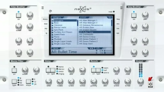 [VST/RTAS] Nexus v2.2 Win11/XP A.I.R x86
